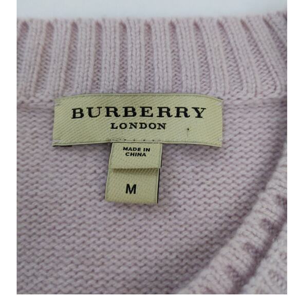 Burberry London 100% Cashmere Sweater - Picture 10 of 16